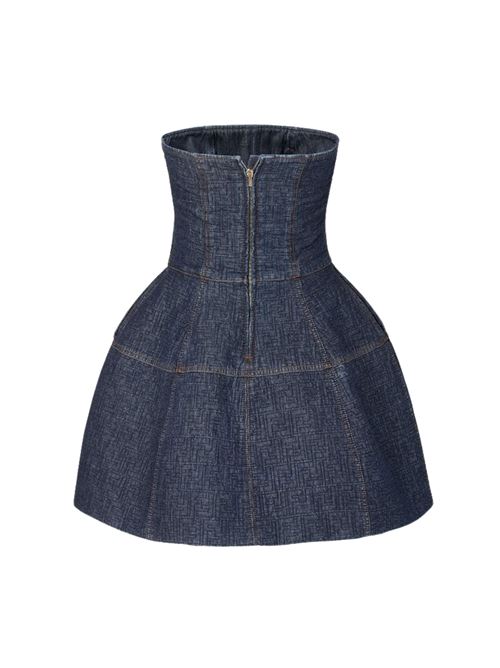 Abito corto bustier FENDI | FLD568AW82F1UKI