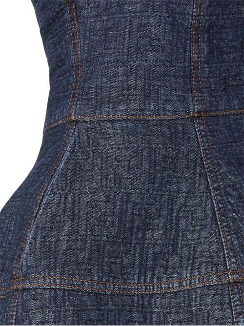 Abito corto bustier FENDI | FLD568AW82F1UKI