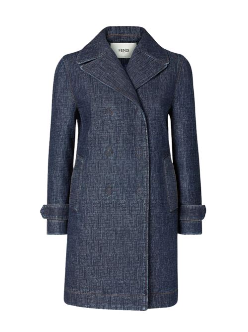 Giacca midi doppiopetto FENDI | FLF842AW82F1UKI
