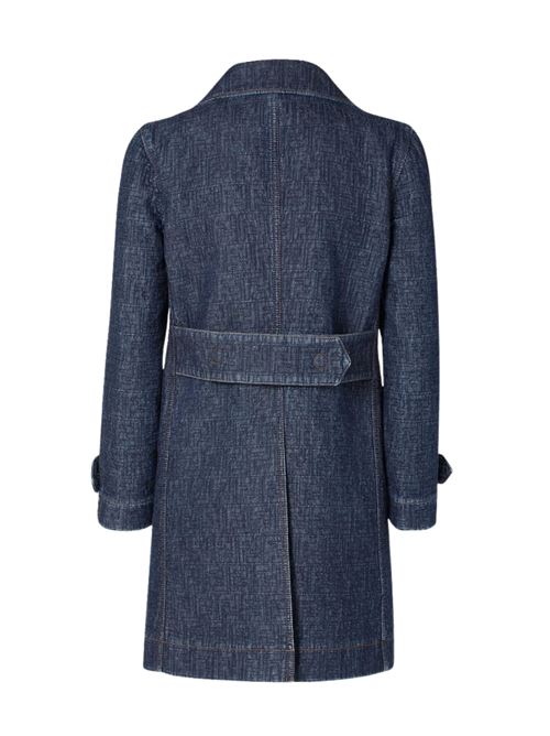 Giacca midi doppiopetto FENDI | FLF842AW82F1UKI