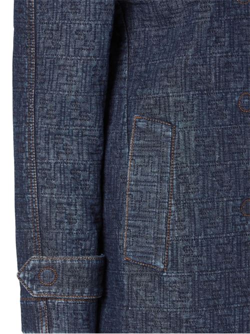 Giacca midi doppiopetto FENDI | FLF842AW82F1UKI
