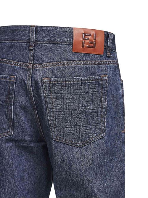 Jeans Lunghi FENDI | FLP302AW82F0QA2