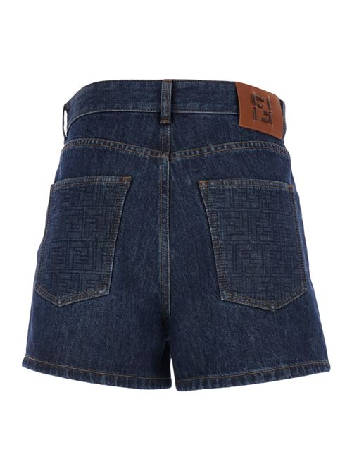 Shorts in denim FENDI | FLP861AW82F1UKI