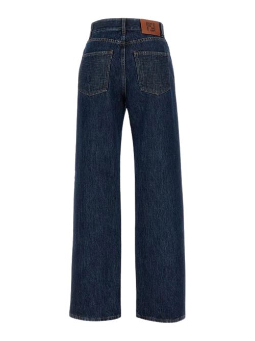 Jeans in cotone FENDI | FLP882AW82F1UKI