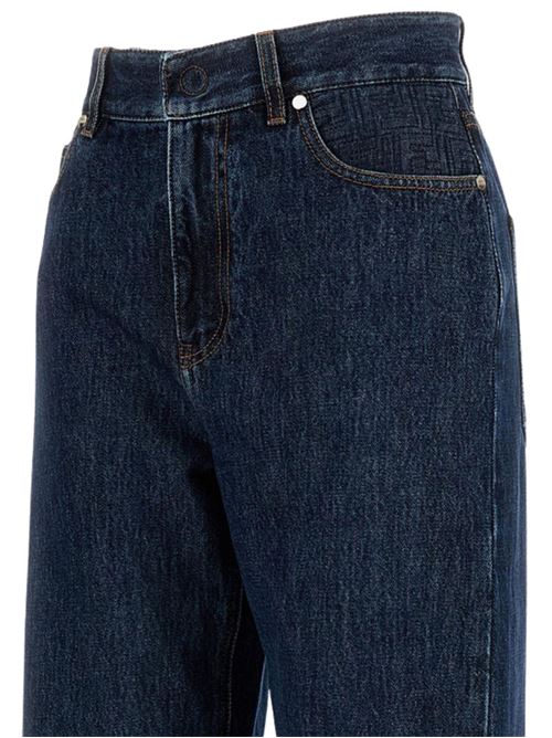 Jeans in cotone FENDI | FLP882AW82F1UKI