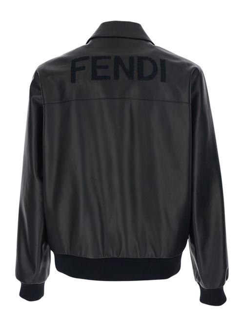 Blouson in pelle FENDI | FPJ139ATJZF0GME