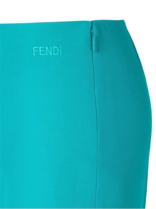 Pantalone slim fit FENDI | FR6681AJYFF1UKL