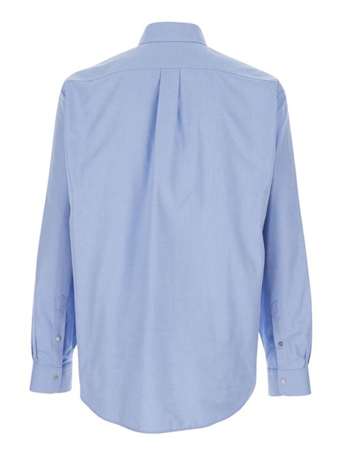 Camicia con ricamo FF FENDI | FS1296AVZDF0QR0