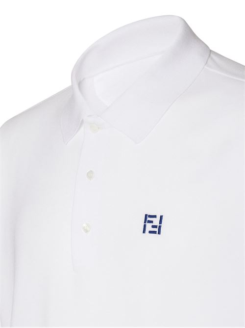 Polo con logo FENDI | FY1309AY0IF0QA0