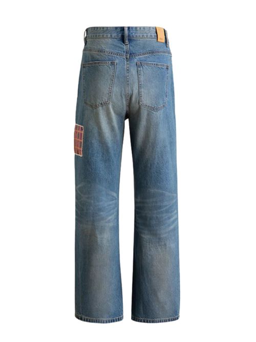 Jeans Patchwork FOUND | FOSS26DP050126327