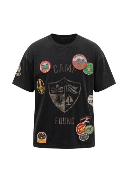 T-shirt patch FOUND | FOSS26TT100120392