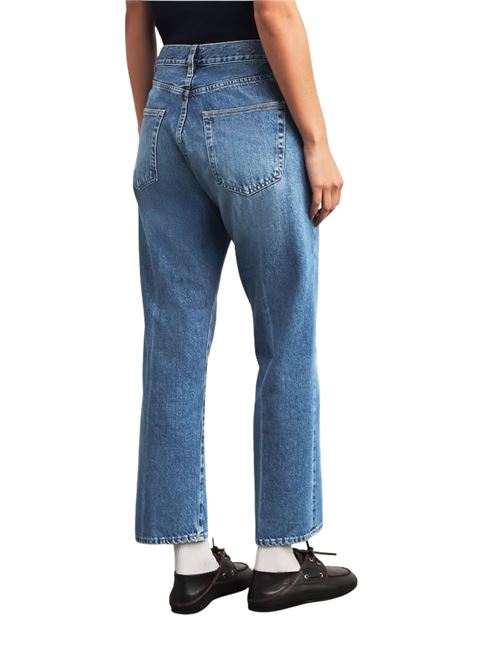 Jeans The Vertical Crop FRAME | 1010105DRFT