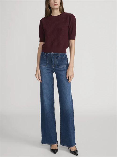 Jeans Le Slim Palazzo Modernist Pocket FRAME | LSPIP814SAVR