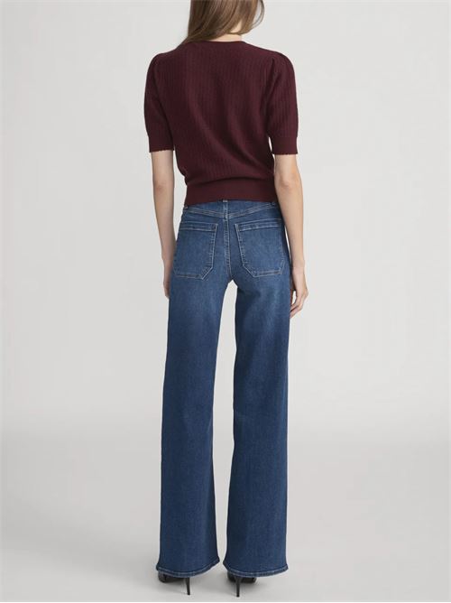 Jeans Le Slim Palazzo Modernist Pocket FRAME | LSPIP814SAVR