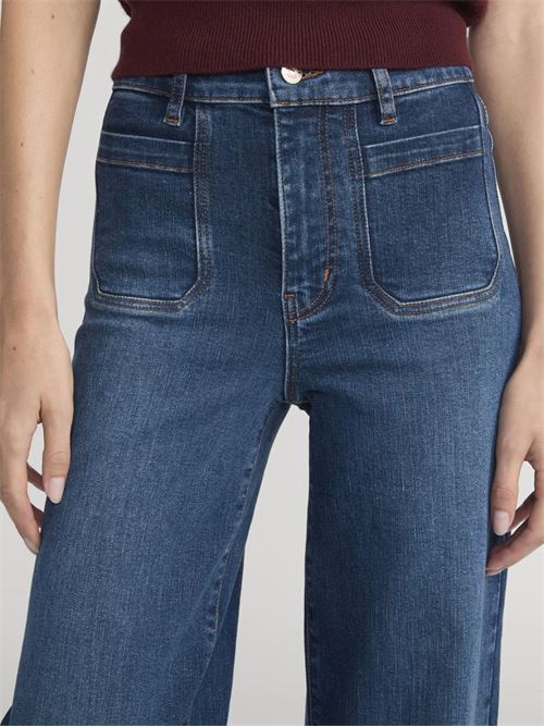 Jeans Le Slim Palazzo Modernist Pocket FRAME | LSPIP814SAVR