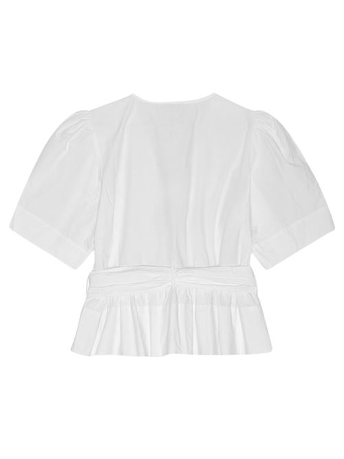 Camicia con nodi GANNI | W0309151