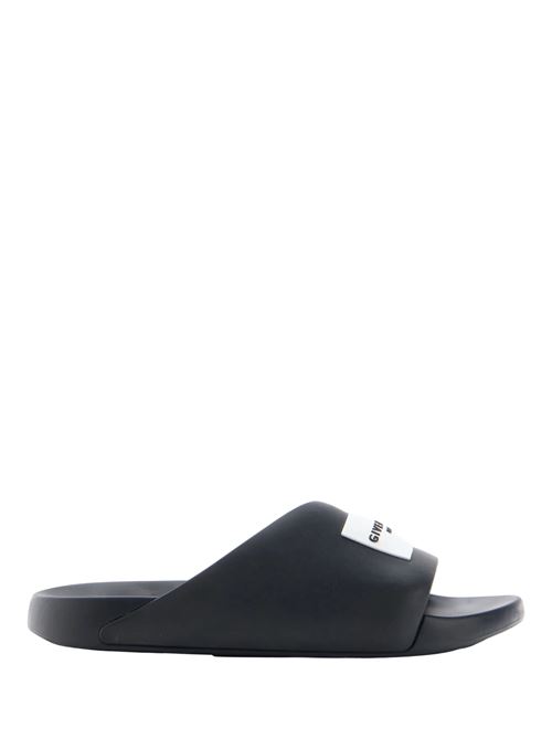 Ciabatta con logo GIVENCHY | BE30AJE2GA001