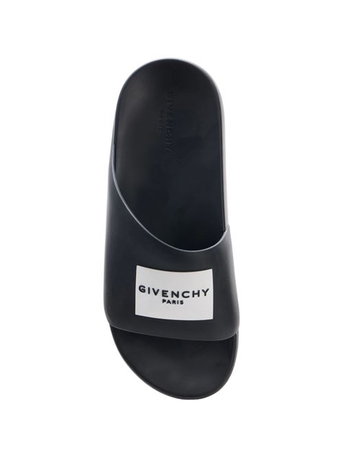 Ciabatta con logo GIVENCHY | BE30AJE2GA001