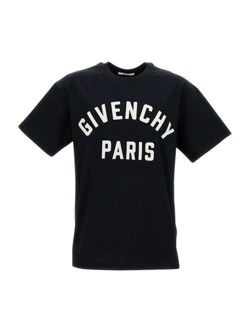T-shirt con logo GIVENCHY | BM71NK3YRS004