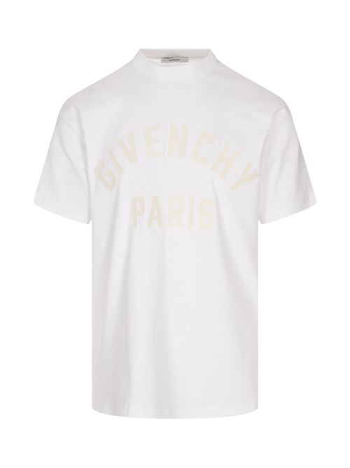 T-shirt with logo GIVENCHY BM71NK3YSF 499 - Ancote