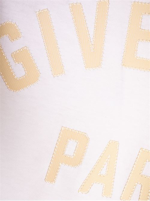 T-shirt con logo GIVENCHY | BM71NK3YRS100
