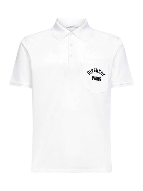 Polo con taschino GIVENCHY | BML00T3YSD100