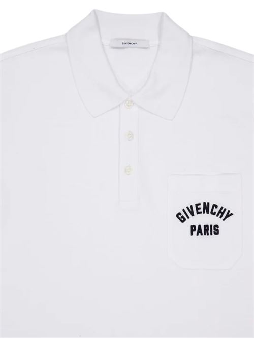 Polo con taschino GIVENCHY | BML00T3YSD100