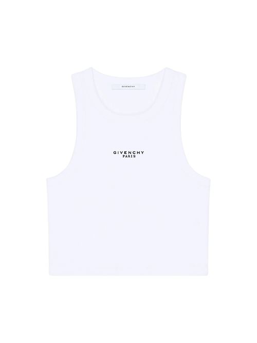 Top con logo GIVENCHY | BW70FNP7BR100