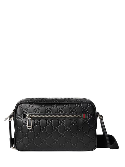Borsa GG Emblem piccola GUCCI | 850242AAFOM1053