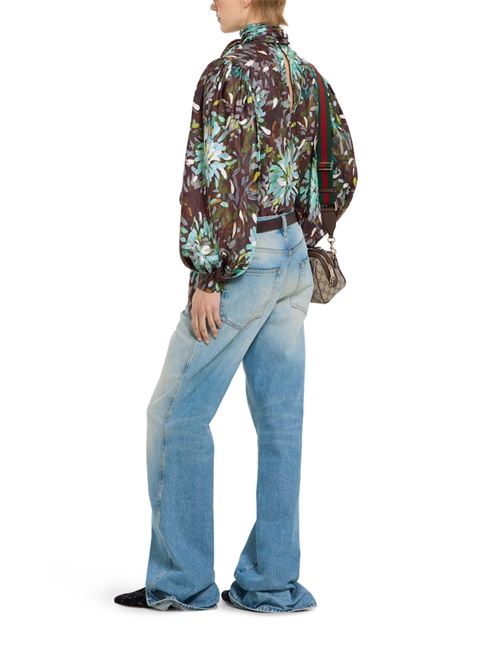 Pantalone Flare effetto sfumato GUCCI | 852212XDDDA4011