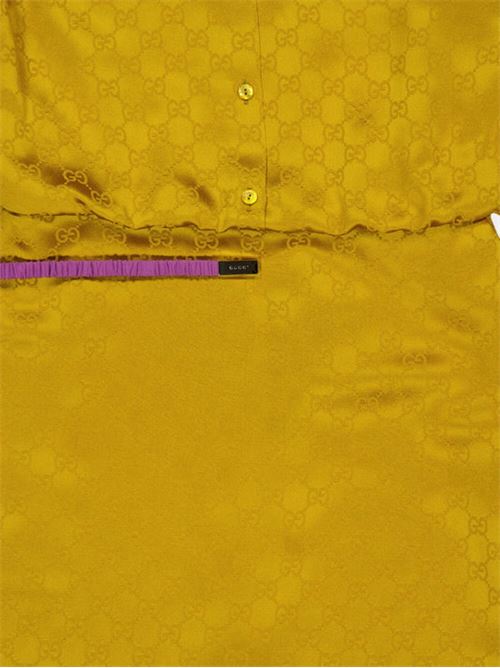 Abito in acetato GG jacquard GUCCI | 853070ZAQKJ2002