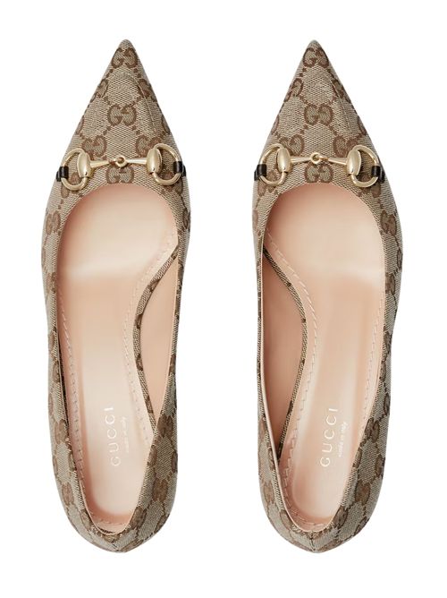 Décolleté con morsetto GUCCI | 853466KY9809744