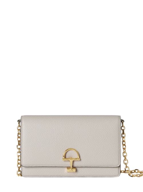 Portafoglio Half Horsebit con catena GUCCI | 855654AAFDM1712