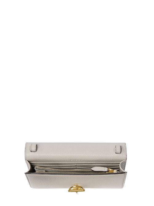 Portafoglio Half Horsebit con catena GUCCI | 855654AAFDM1712
