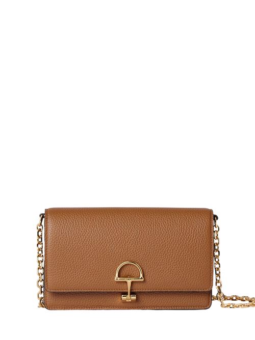 Portafoglio Half Horsebit con catena GUCCI | 855654AAFDM2718