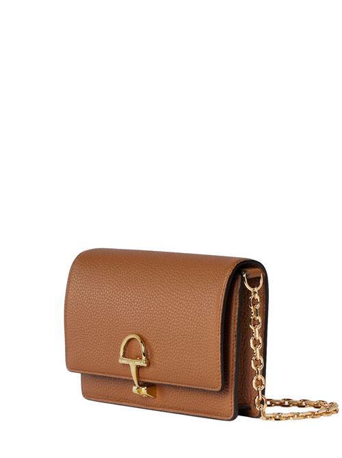 Portafoglio Half Horsebit con catena GUCCI | 855654AAFDM2718