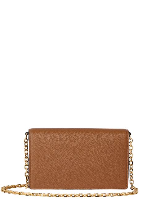 Portafoglio Half Horsebit con catena GUCCI | 855654AAFDM2718