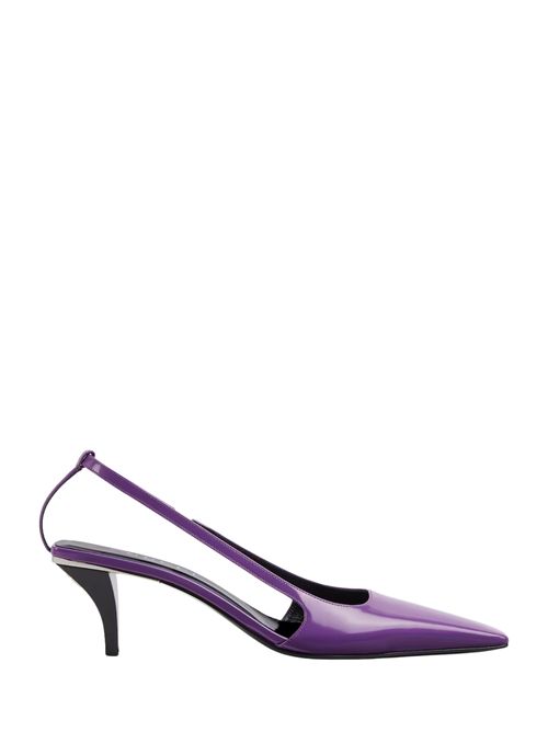 Décolleté slingback con logo GUCCI | 857797CLG305235