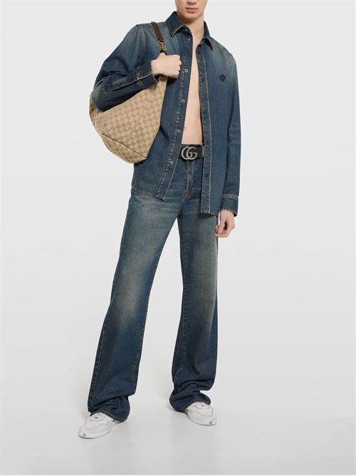 Camicia in denim GUCCI | 860842XDDFW4011