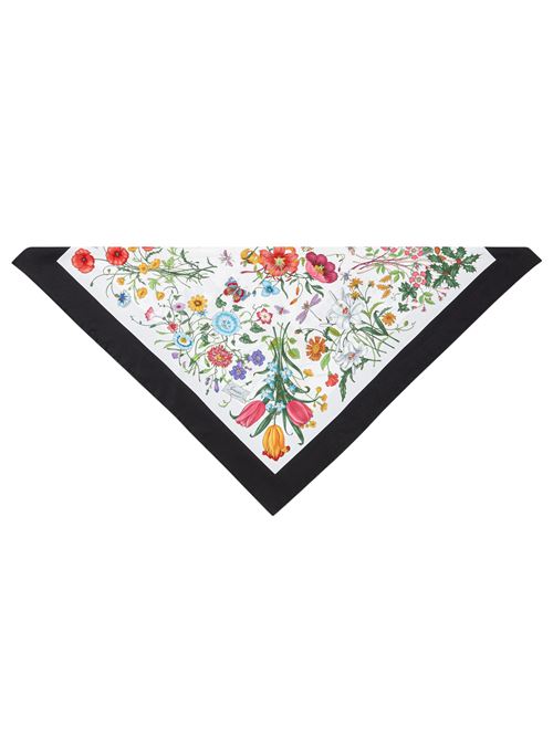 Cerchietto in seta stampata GUCCI | 8627323GAQR9060