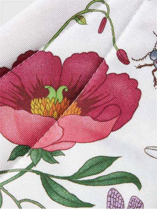 Cerchietto in seta stampata GUCCI | 8627323GAQR9060