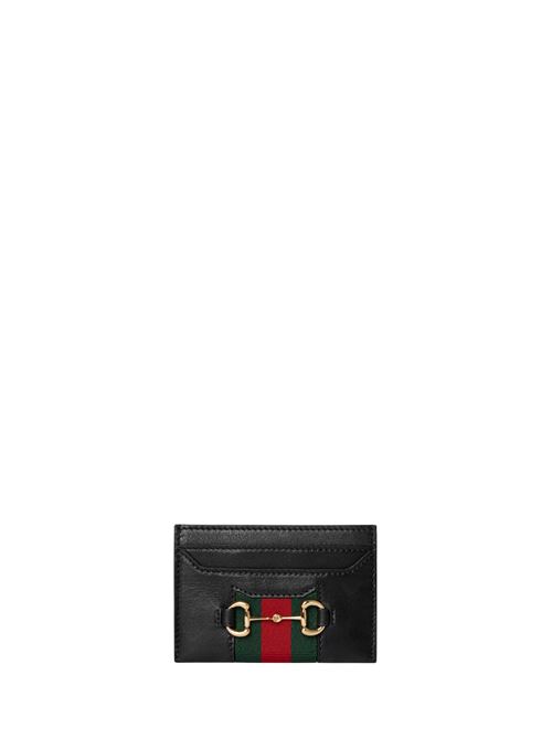 Porta carte Web Horsebit GUCCI | 867122AAGF71053