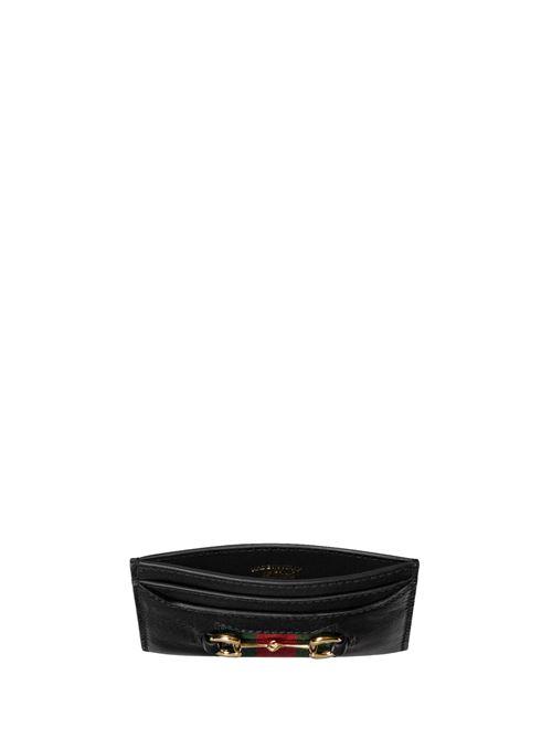 Porta carte Web Horsebit GUCCI | 867122AAGF71053