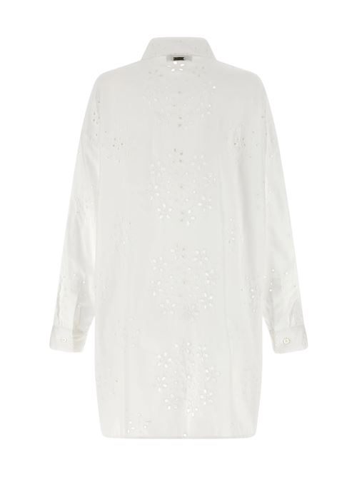Camicia Borderie Anglaise HERNO | CM000045D13322RIC1000