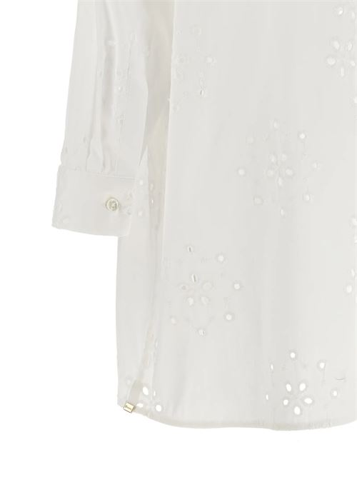 Camicia Borderie Anglaise HERNO | CM000045D13322RIC1000