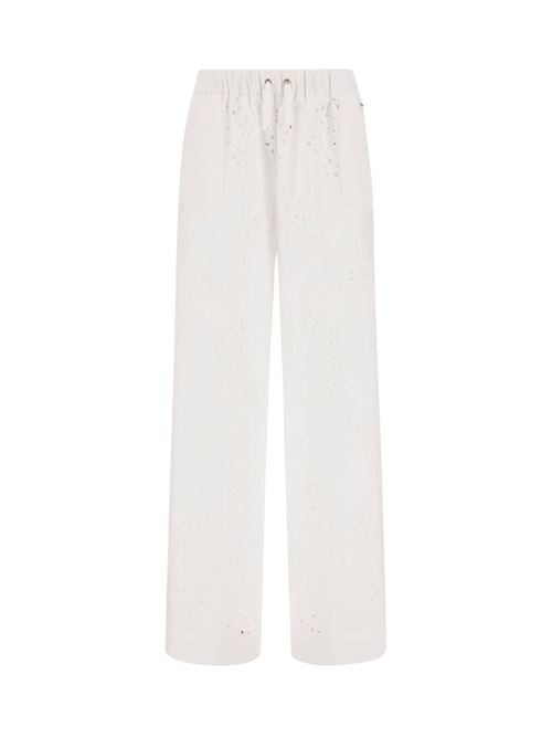 Pantalone Broderie Anglaise HERNO | PT000221D13322RIC1000