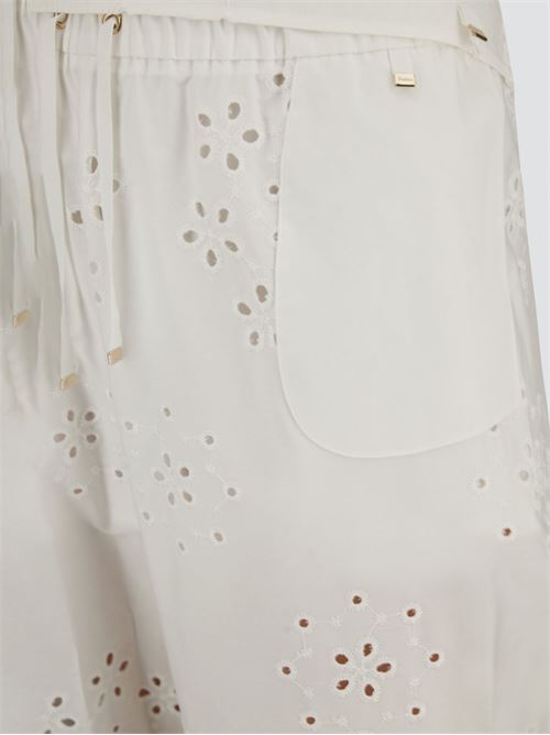 Pantalone Broderie Anglaise HERNO | PT000221D13322RIC1000