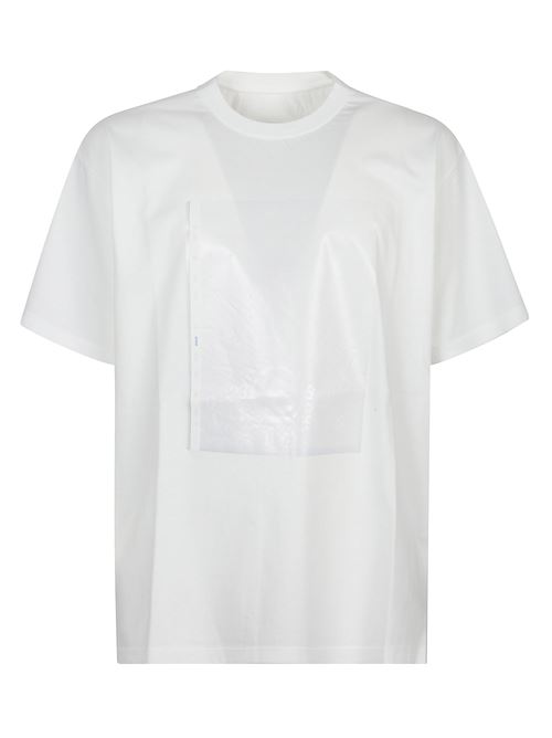 T-shirt con stampa spray MM6 | SH0GC0067M20048101