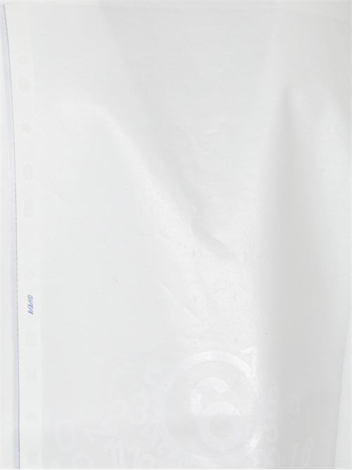 T-shirt con stampa spray MM6 | SH0GC0067M20048101