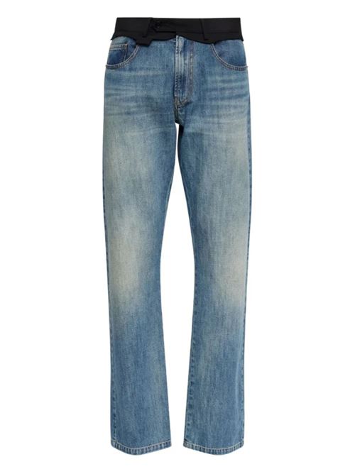 Jeans con vita ricostruita MM6 | SH0LA0032M30055961